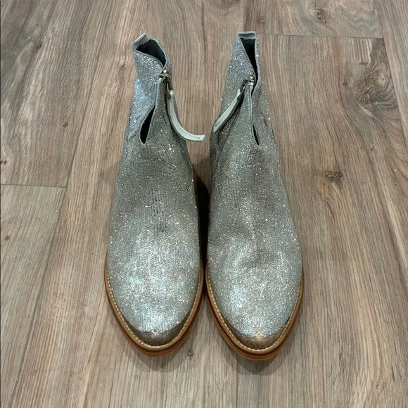 GOLDEN GOOSE BOOTS NEW NEVER WORN YOUNG SPARKLES SIZE 5.5 - Picture 7 of 13